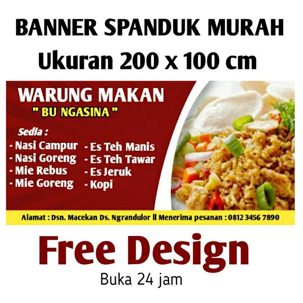 Detail Baner Makanan Nomer 55