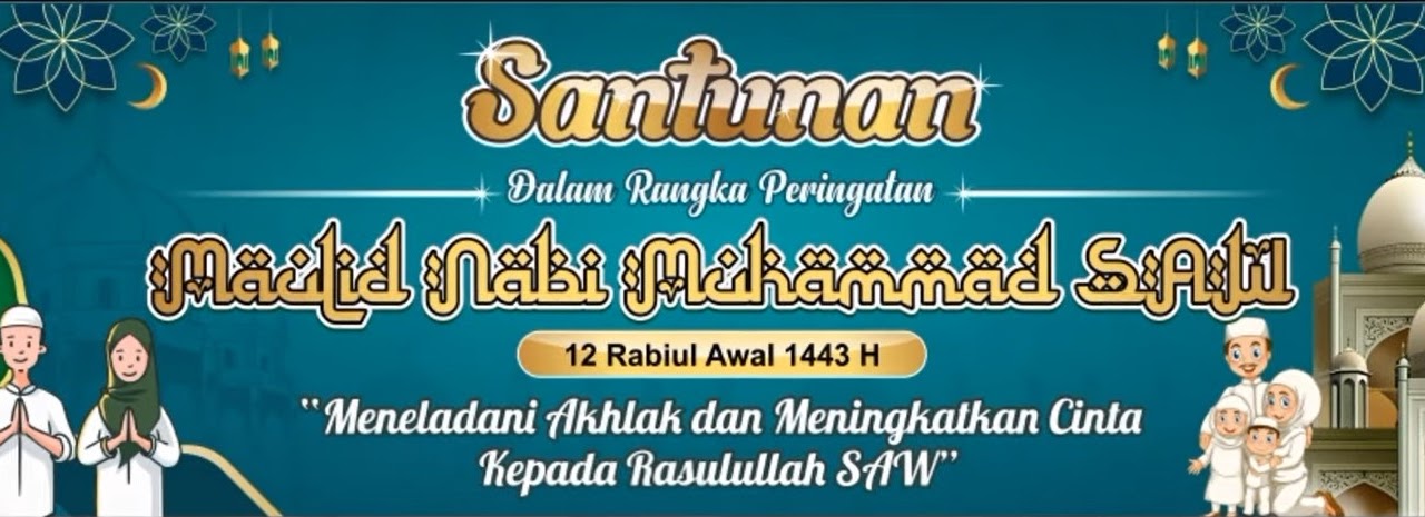 Detail Baner Maulid Nomer 11