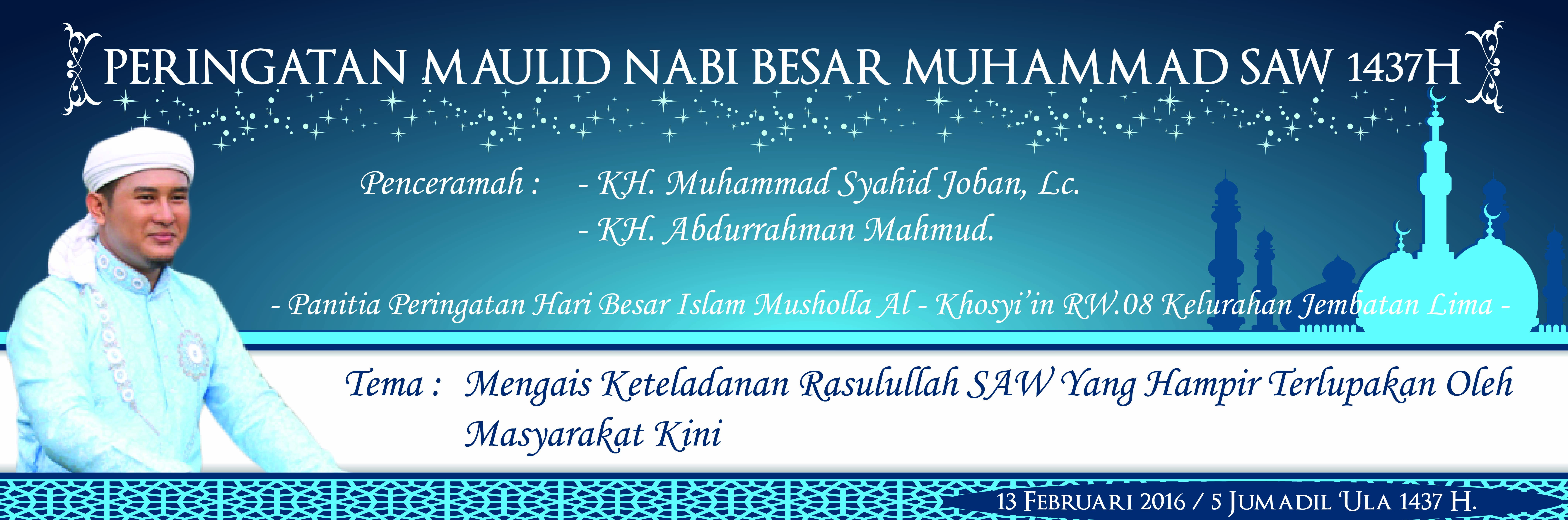 Detail Baner Maulid Nomer 15