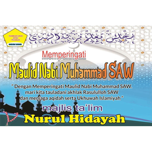 Detail Baner Maulid Nomer 19
