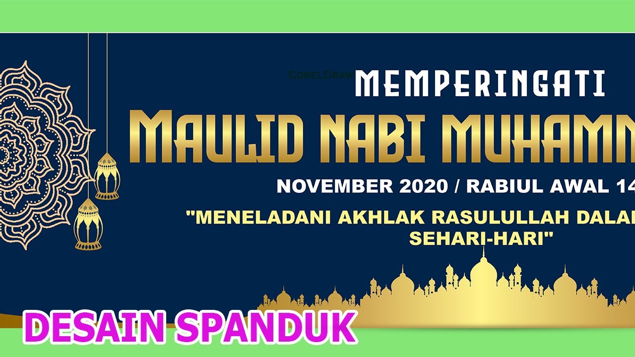 Detail Baner Maulid Nomer 3