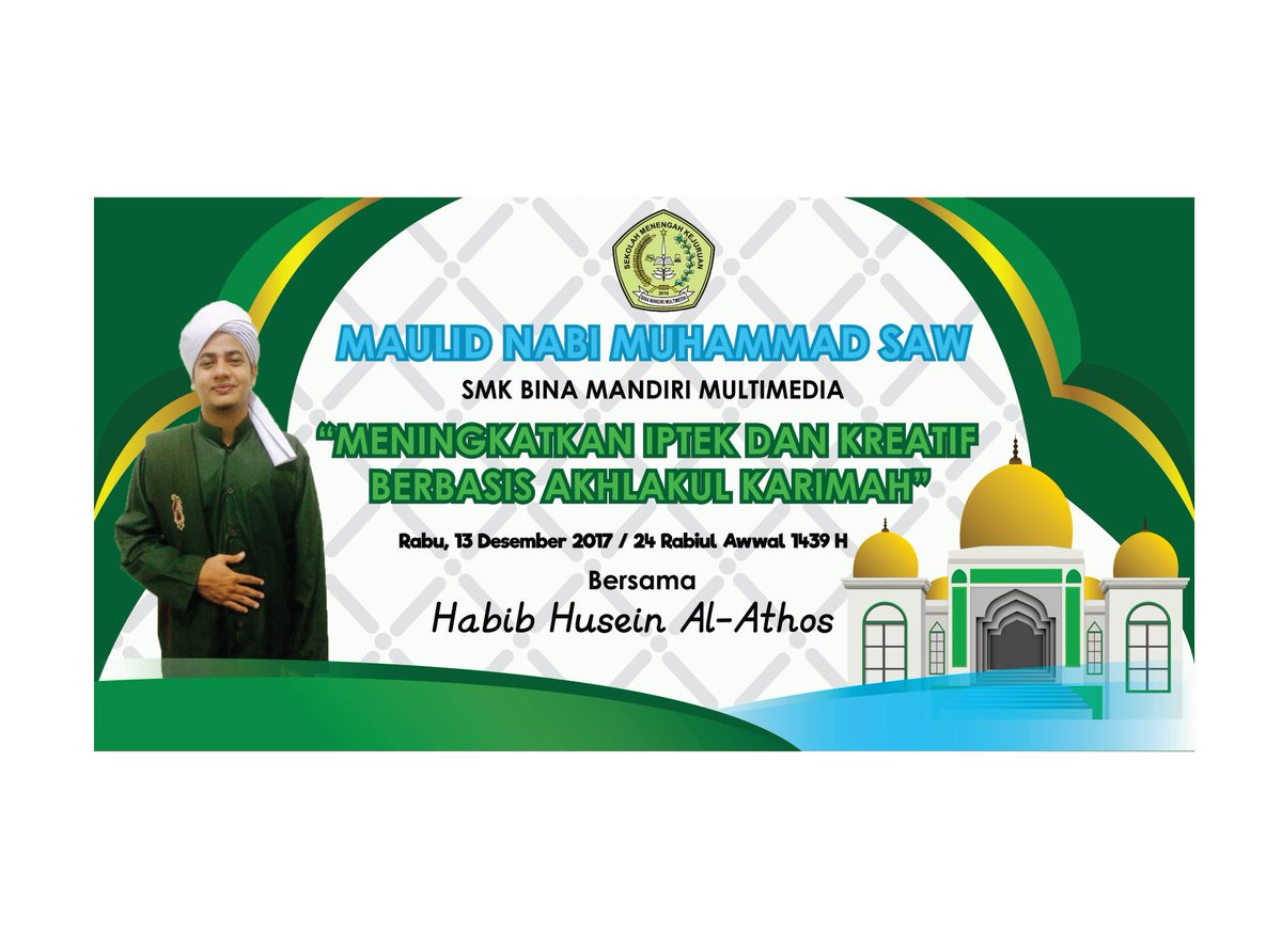 Detail Baner Maulid Nomer 30