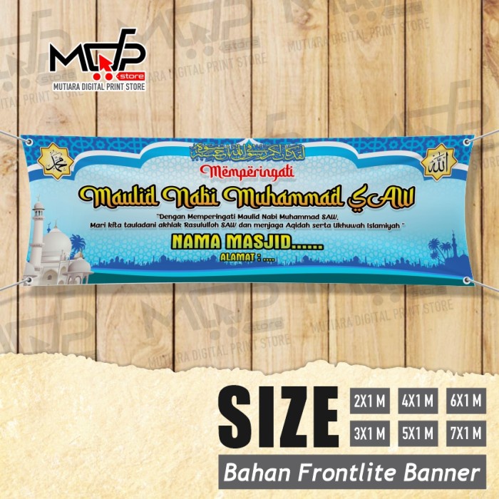 Detail Baner Maulid Nomer 35
