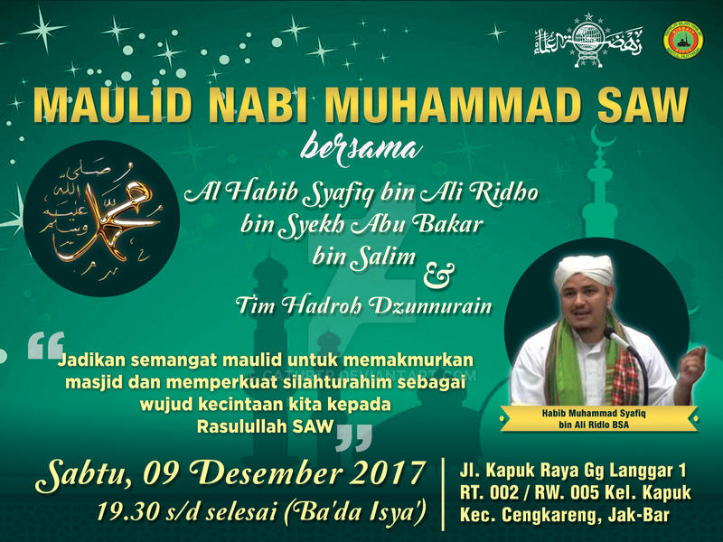 Detail Baner Maulid Nomer 43