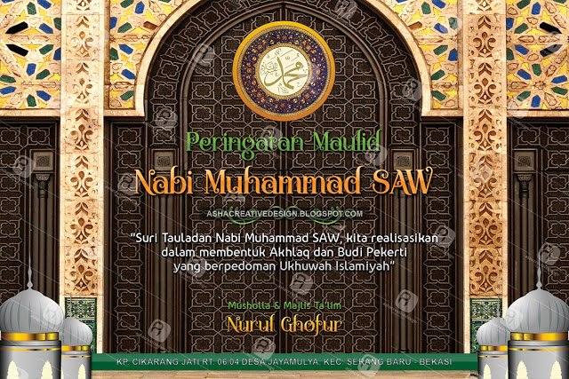 Detail Baner Maulid Nomer 49