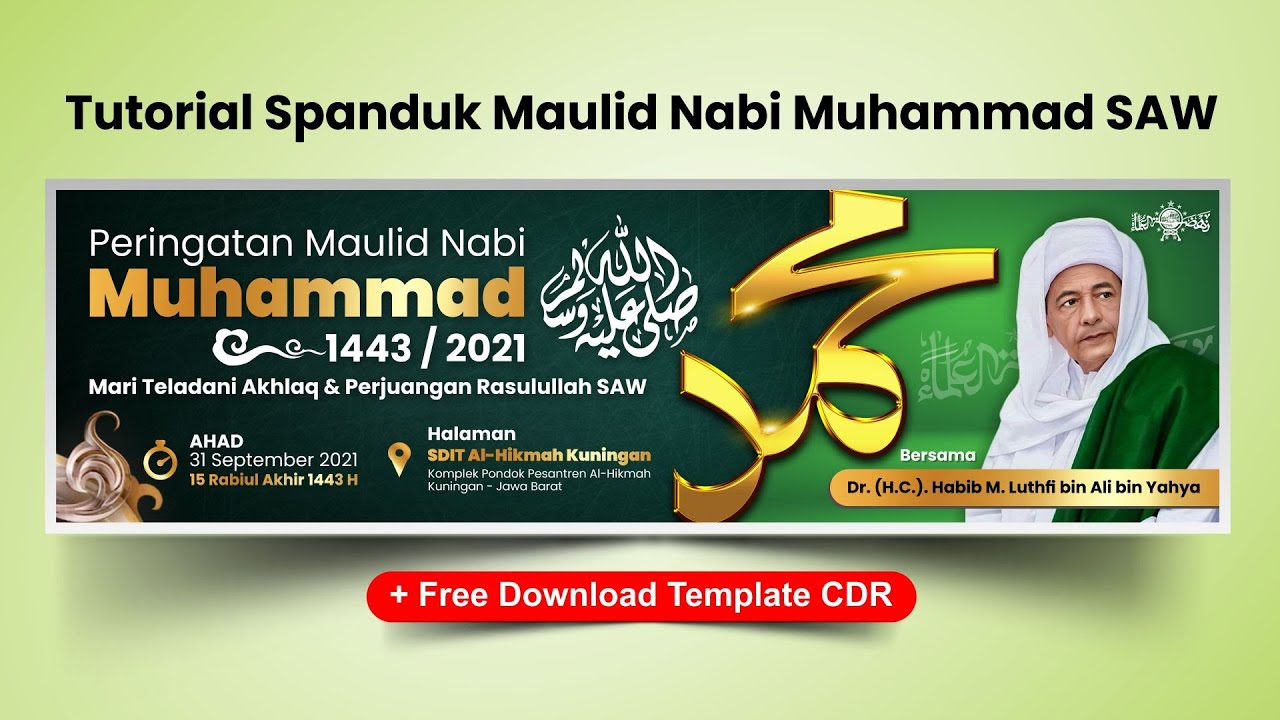Detail Baner Maulid Nomer 50