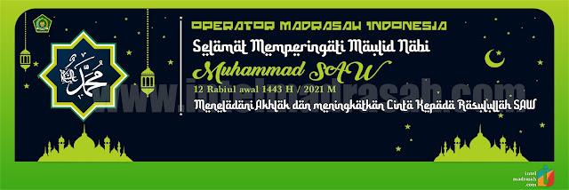 Detail Baner Maulid Nomer 55
