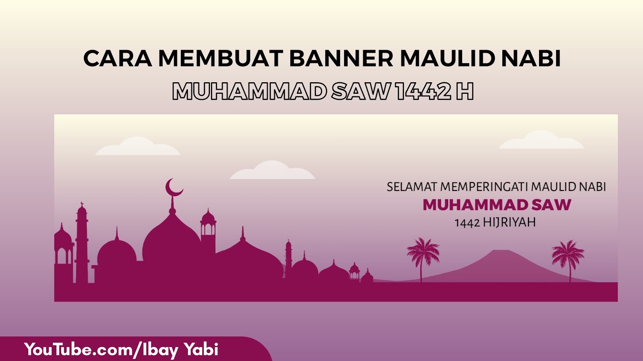 Detail Baner Maulid Nomer 58