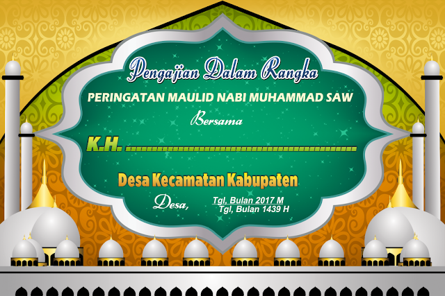 Detail Baner Maulid Nabi Nomer 27