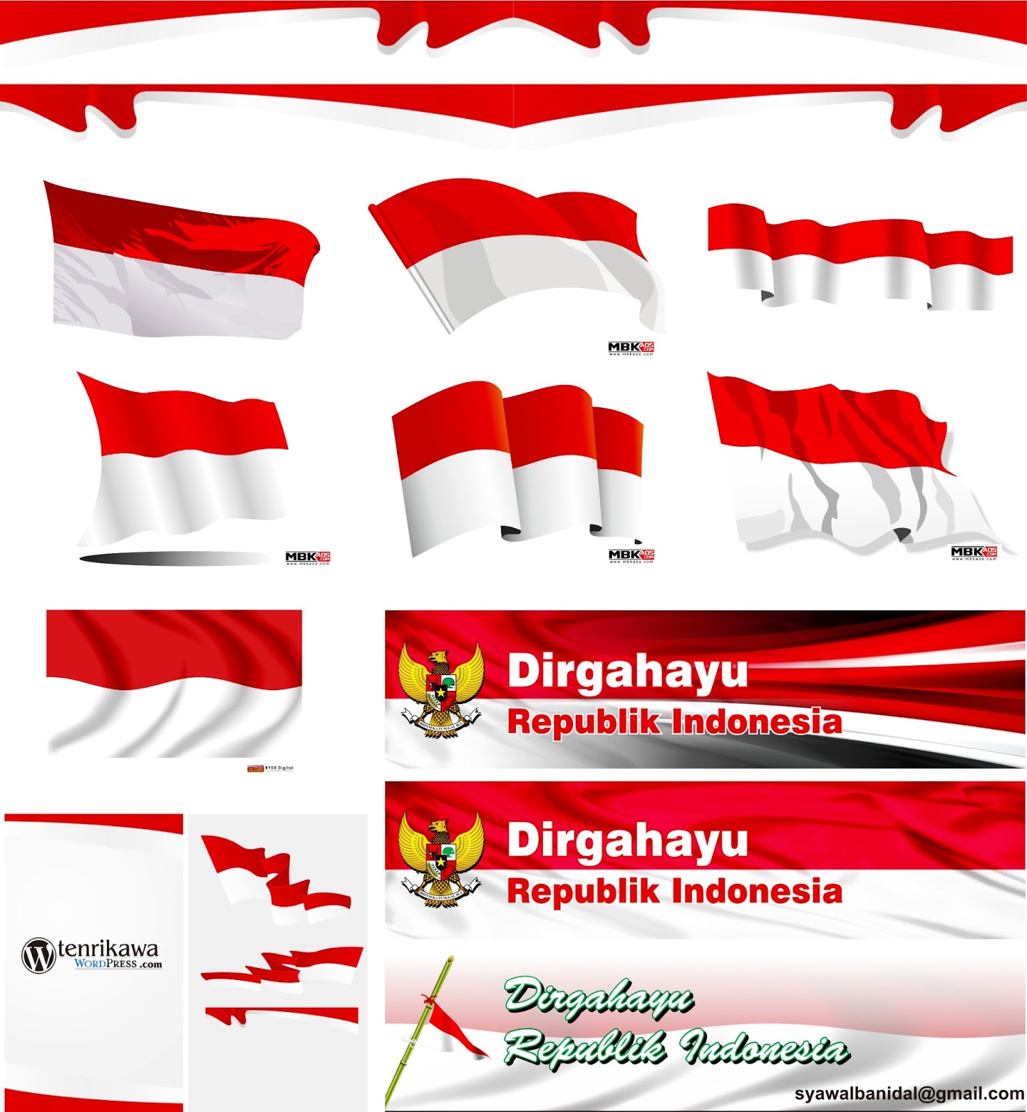 Detail Baner Merah Putih Nomer 15