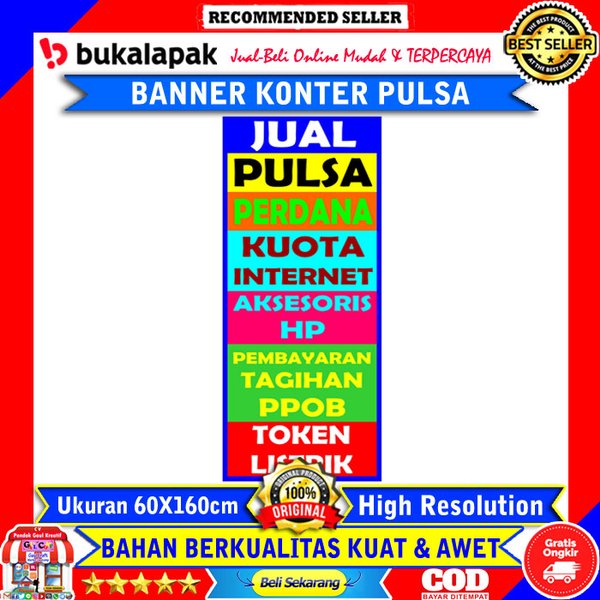 Detail Baner Pulsa Nomer 54