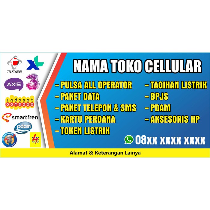 Detail Baner Pulsa Nomer 56