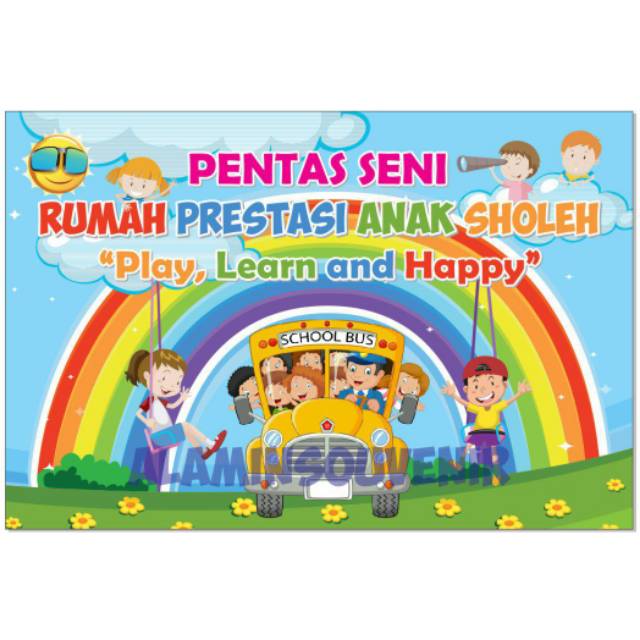 Detail Baner Sekolah Nomer 43