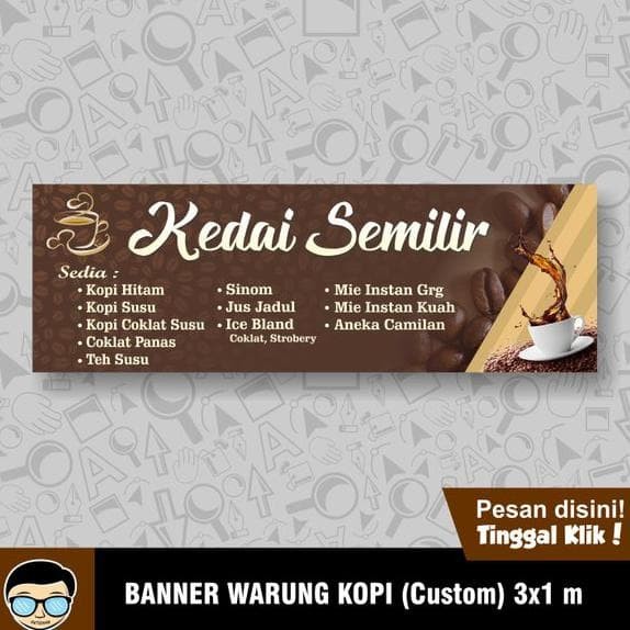 Baner Warkop - KibrisPDR