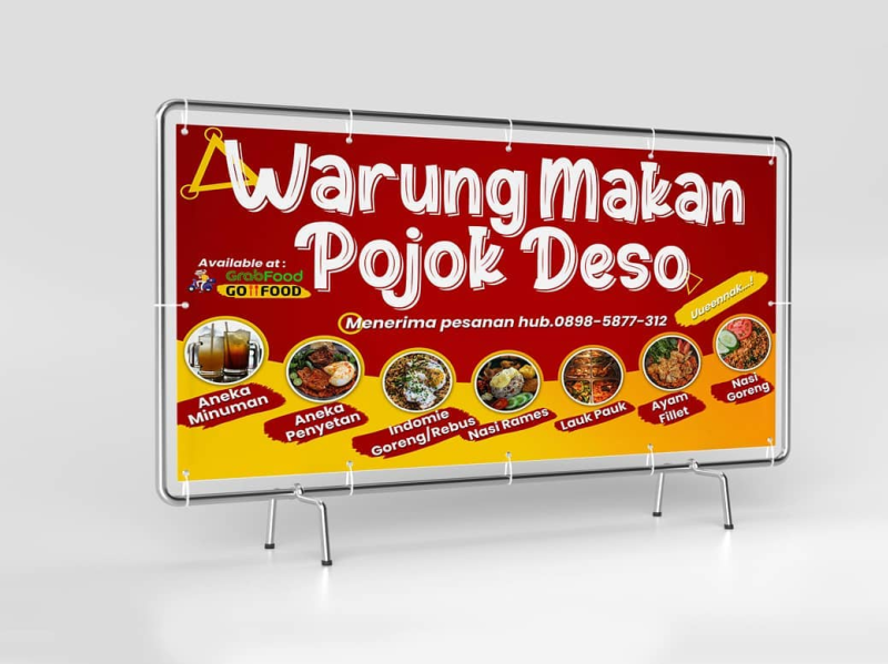 Baner Warung - KibrisPDR