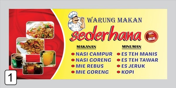 Detail Baner Warung Nomer 9