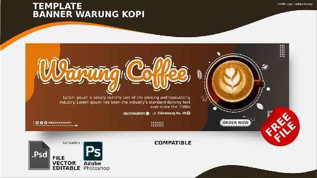 Detail Baner Warung Kopi Nomer 12