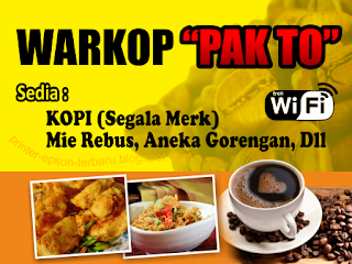 Detail Baner Warung Kopi Nomer 15