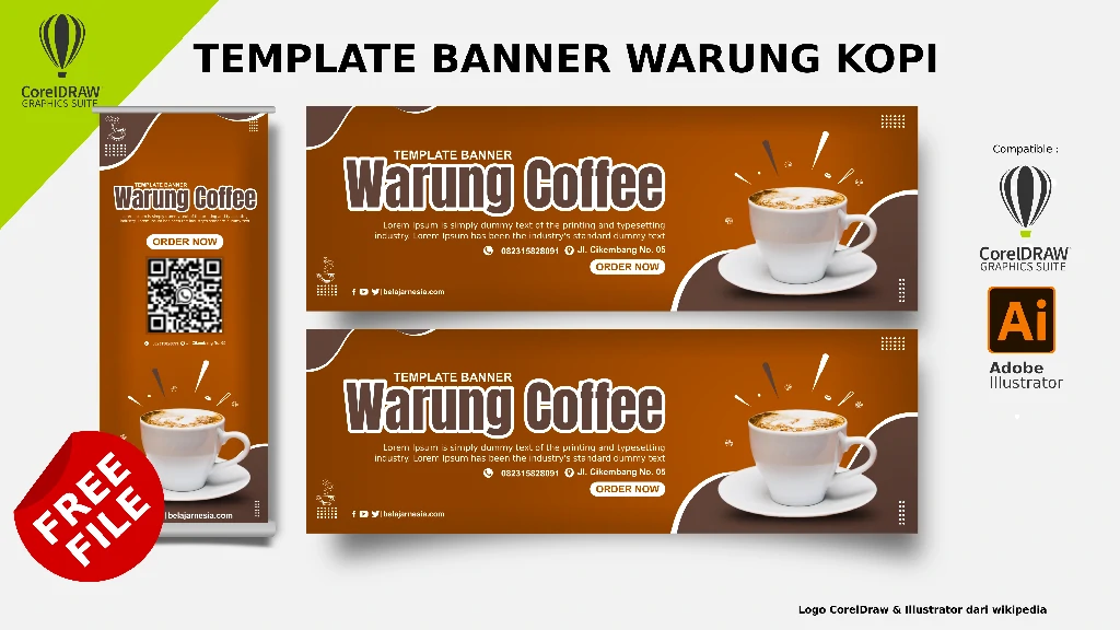 Detail Baner Warung Kopi Nomer 20