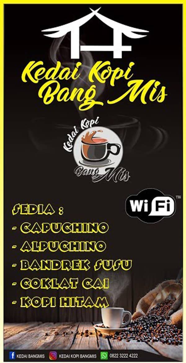 Detail Baner Warung Kopi Nomer 25