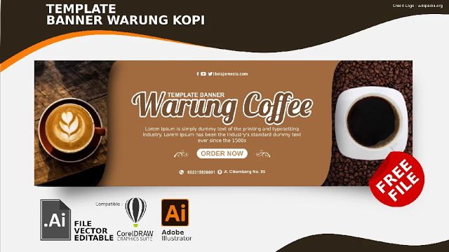 Detail Baner Warung Kopi Nomer 34