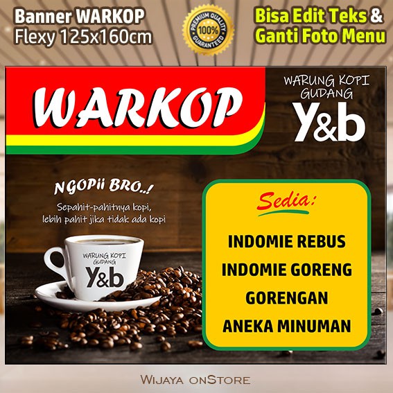 Detail Baner Warung Kopi Nomer 9