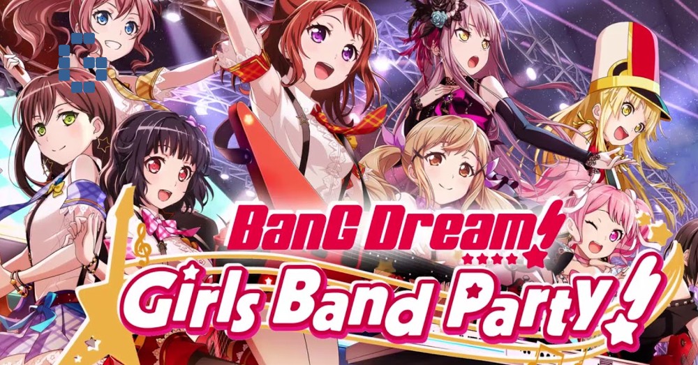 Detail Bang Dream Logo Nomer 54