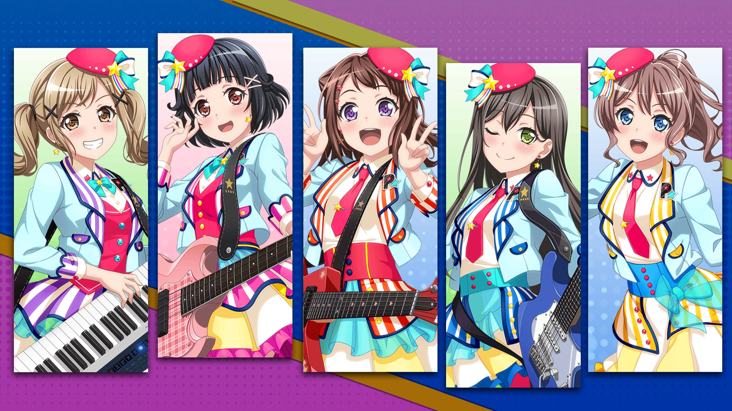 Detail Bang Dream Wallpaper Nomer 31