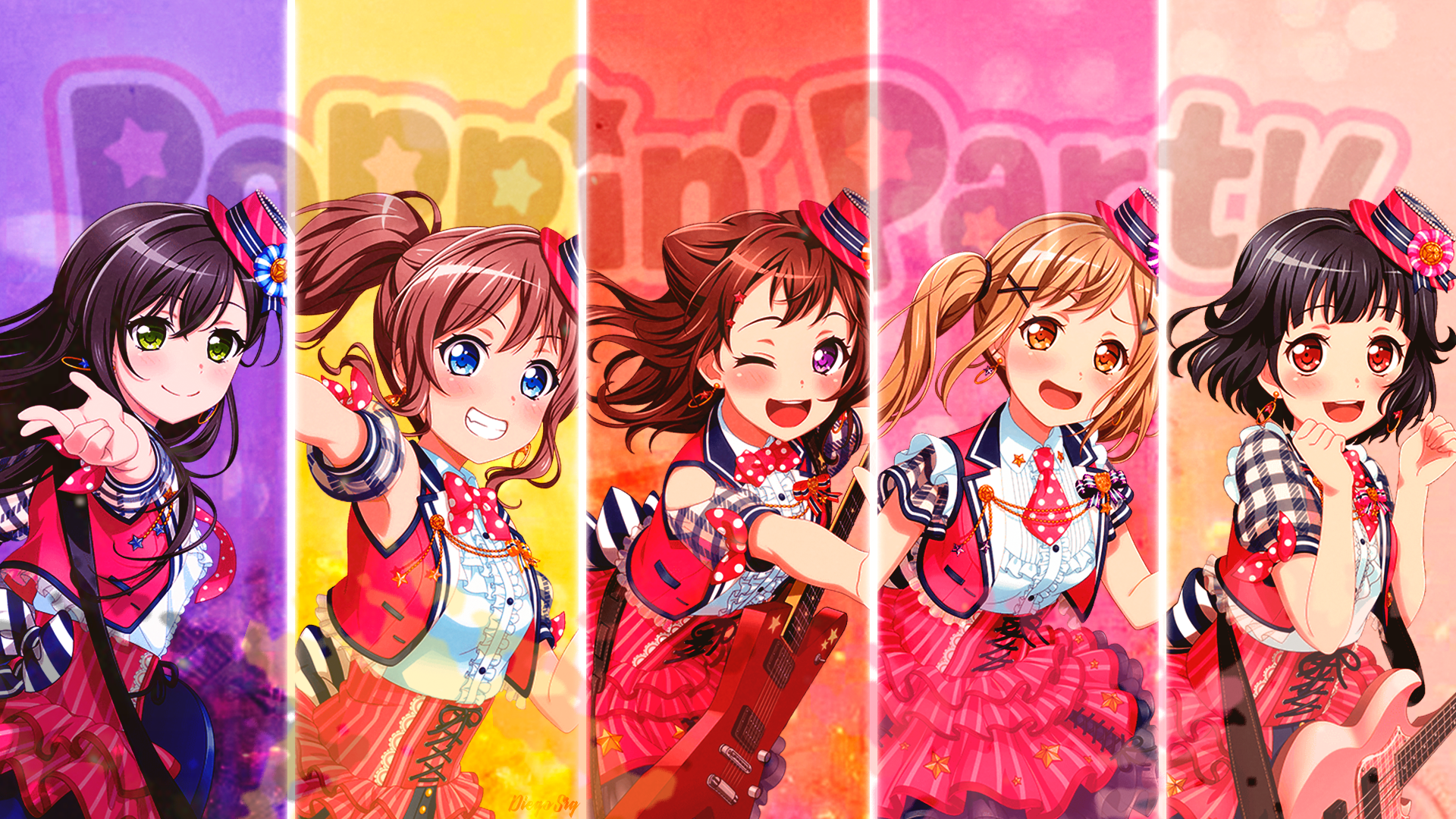 Detail Bang Dream Wallpaper Nomer 5