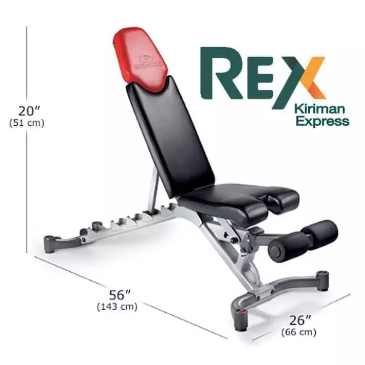 Detail Bangku Bench Press Nomer 24