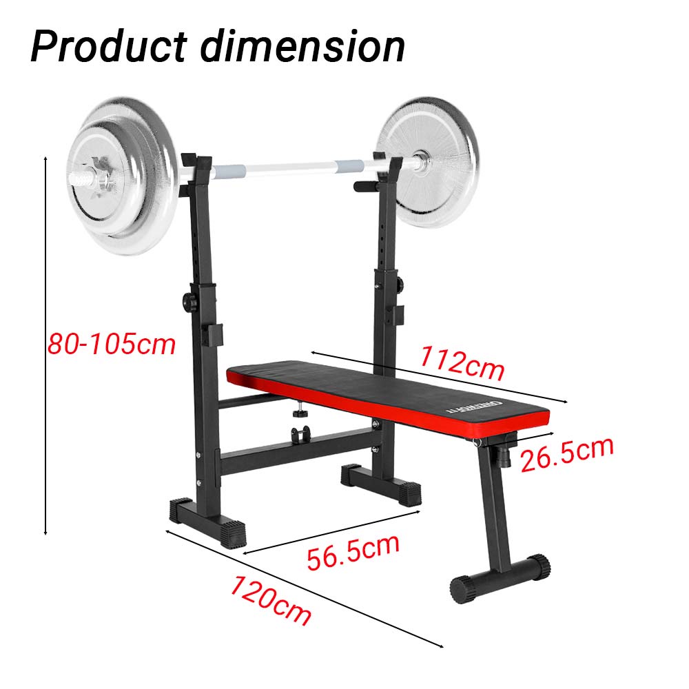 Detail Bangku Bench Press Nomer 32