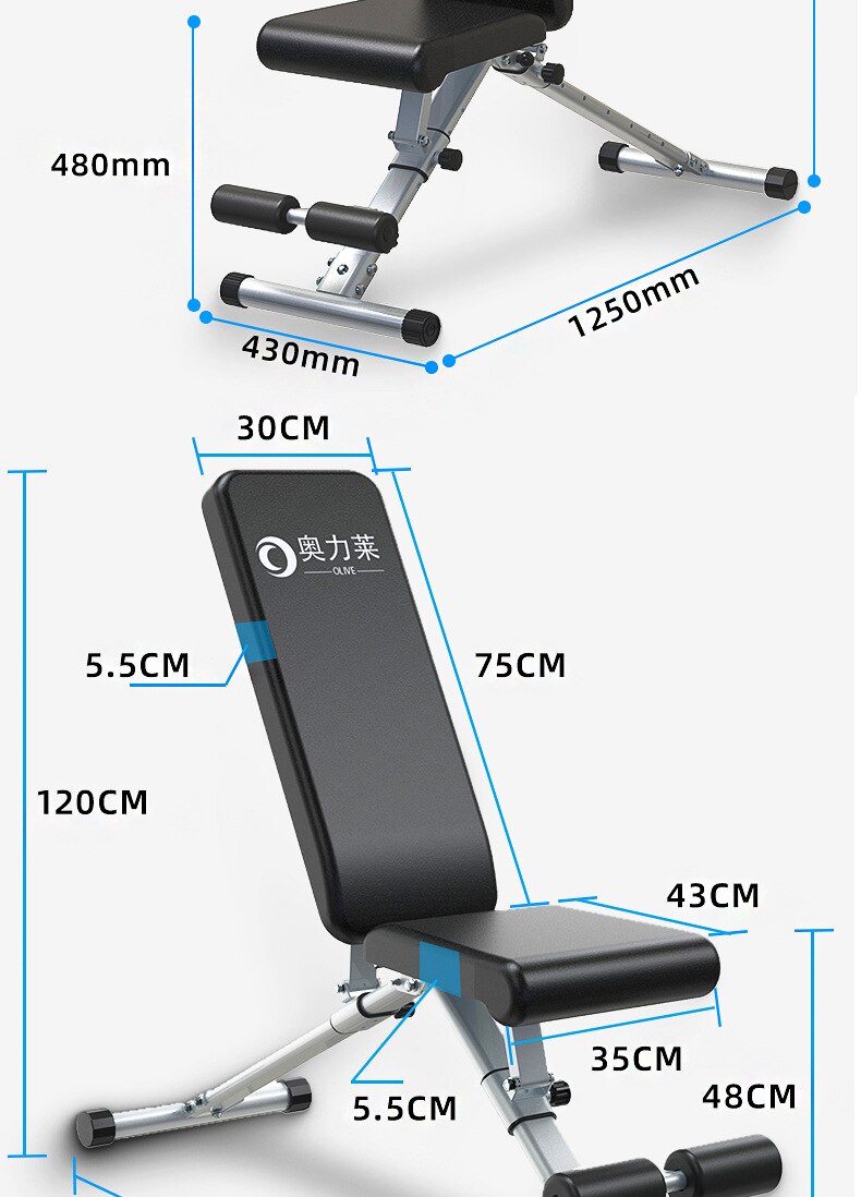 Detail Bangku Bench Press Nomer 41