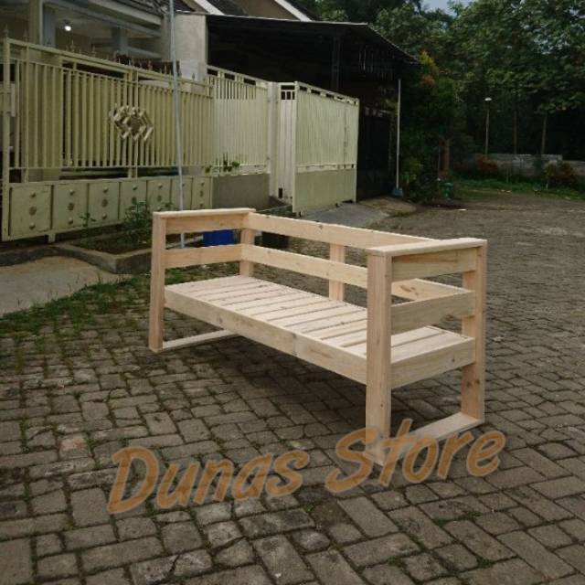 Detail Bangku Kayu Pallet Nomer 16