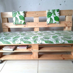 Detail Bangku Kayu Pallet Nomer 56