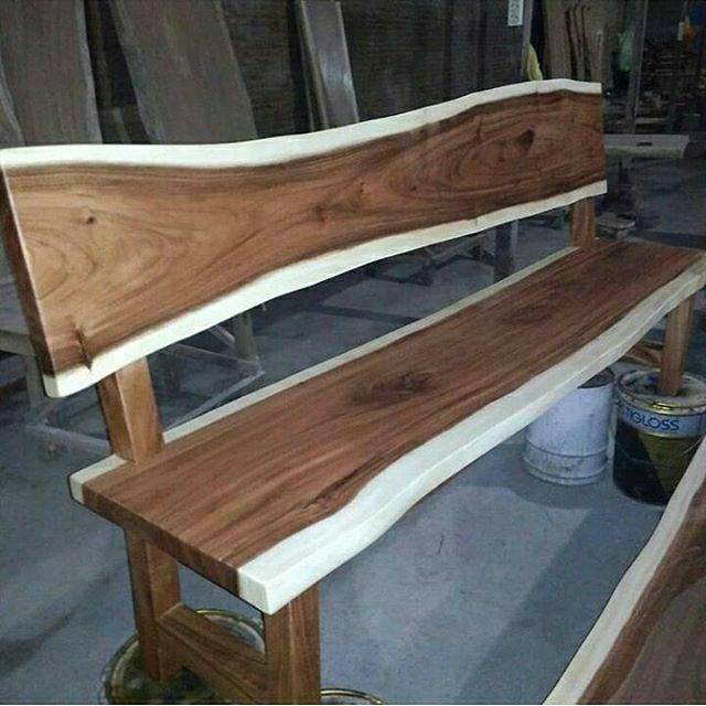 Detail Bangku Kayu Unik Nomer 5