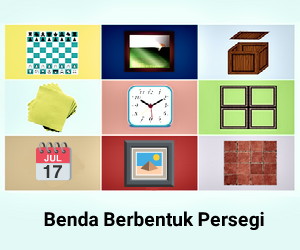 Detail Bangun Datar Dan Contoh Bendanya Nomer 38