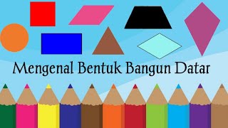 Detail Bangun Datar Dan Contoh Bendanya Nomer 49