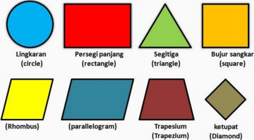 Detail Bangun Datar Png Nomer 26