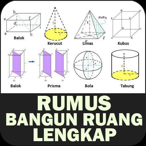 Detail Bangun Ruang Gambar Dan Rumus Nomer 30