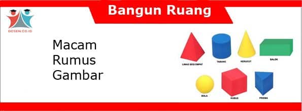 Detail Bangun Ruang Gambar Dan Rumus Nomer 40