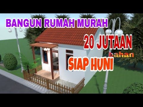 Detail Bangun Rumah 20 Juta Nomer 24