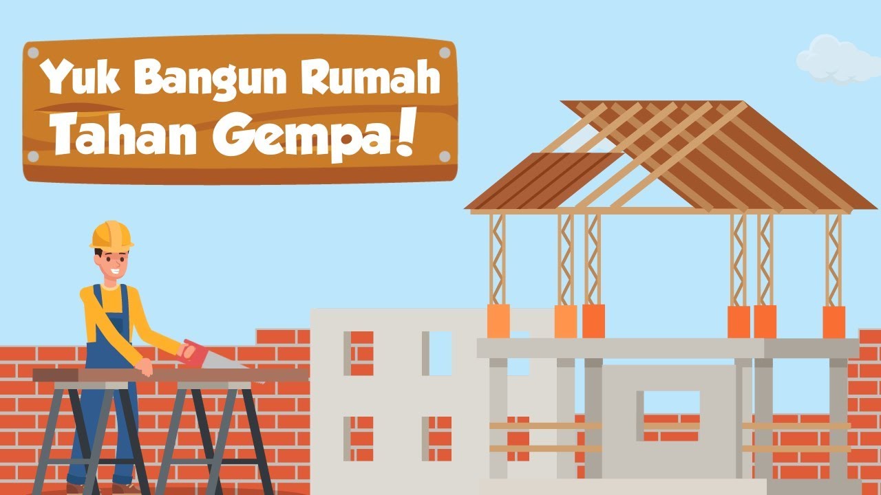 Detail Bangun Rumah Anti Gempa Nomer 2