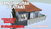 Detail Bangun Rumah Budget 70 Juta Nomer 10