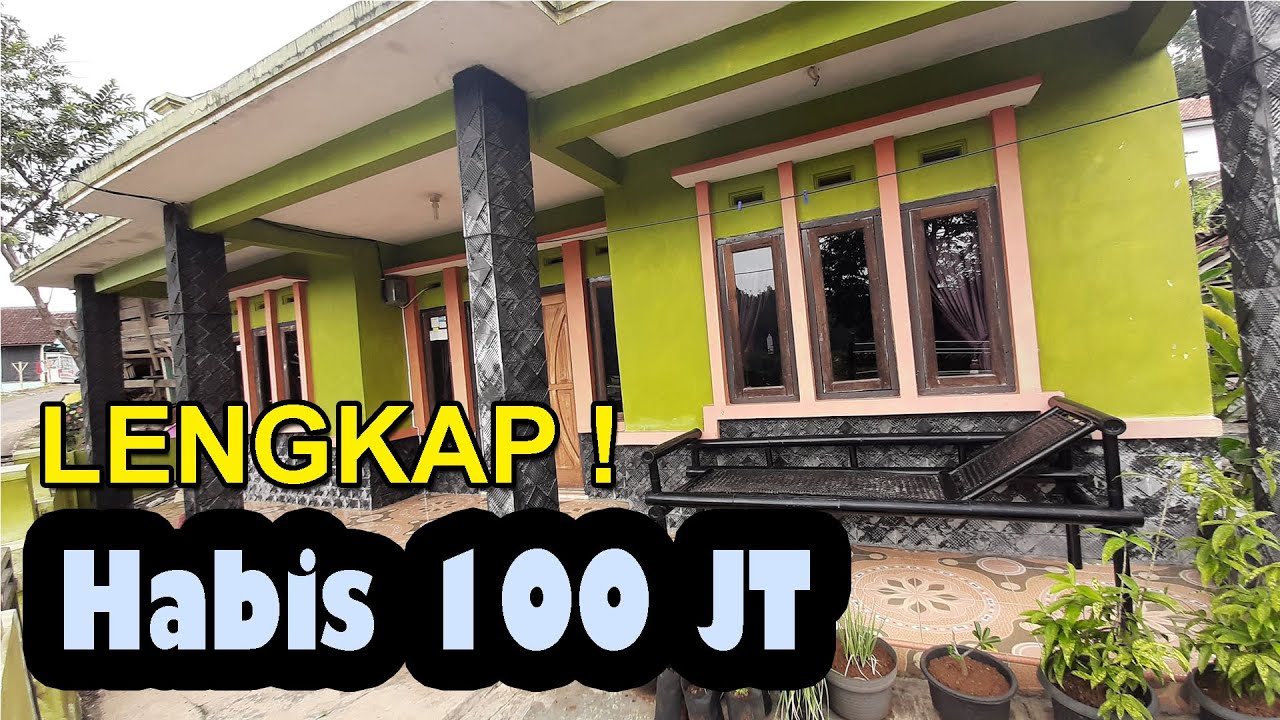 Bangun Rumah Dengan Budget 100 Juta - KibrisPDR