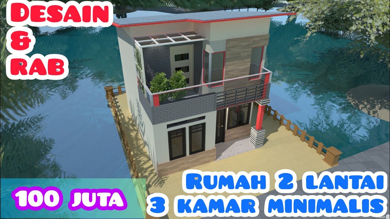 Detail Bangun Rumah Dengan Budget 100 Juta Nomer 14