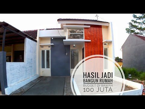 Detail Bangun Rumah Dengan Budget 100 Juta Nomer 30