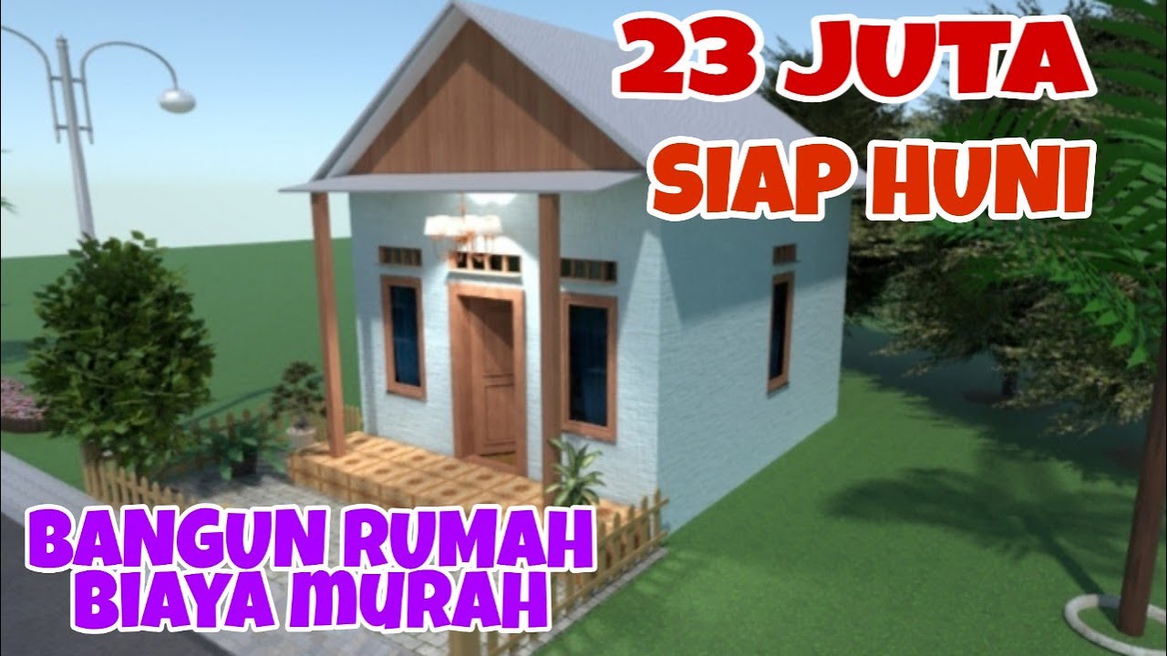 Detail Bangun Rumah Dengan Dana 15 Juta Nomer 29