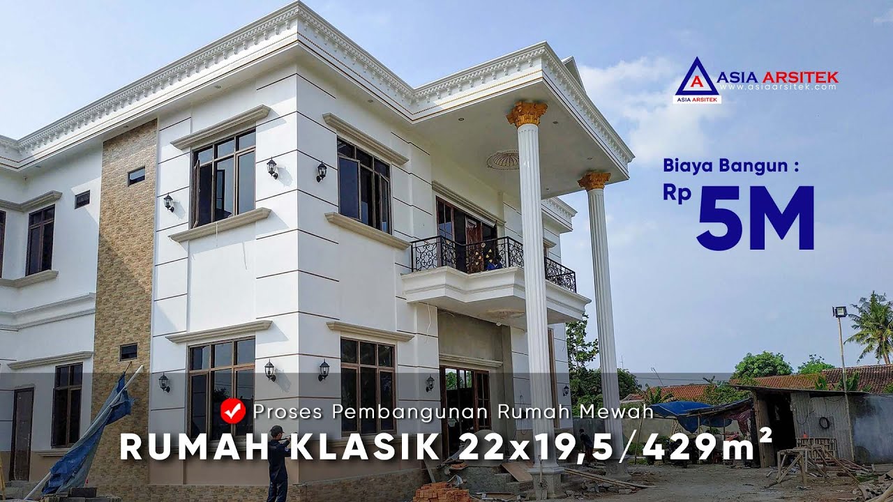 Detail Bangun Rumah Mewah Nomer 14