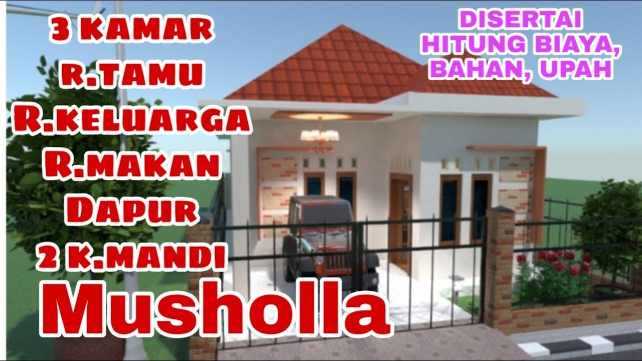 Detail Bangun Rumah Minimalis Nomer 20