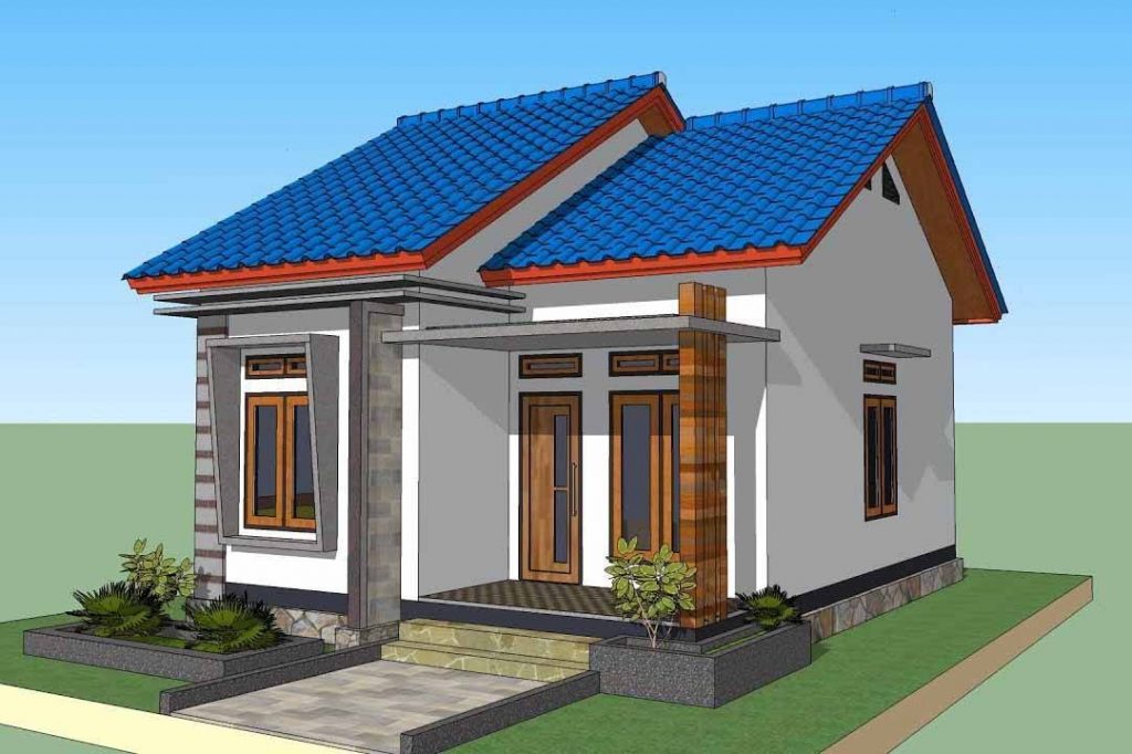 Detail Bangun Rumah Minimalis Murah Nomer 34